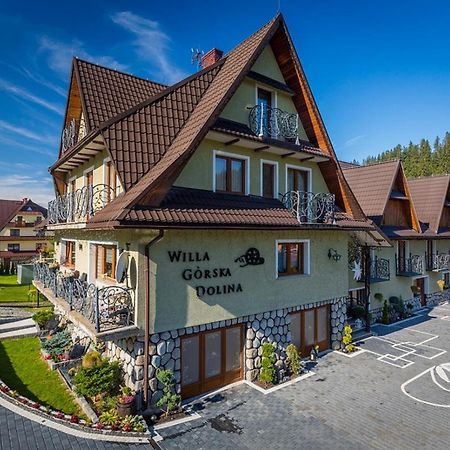 Willa Gorska Dolina Jacuzzi & Sauna Poronin Buitenkant foto