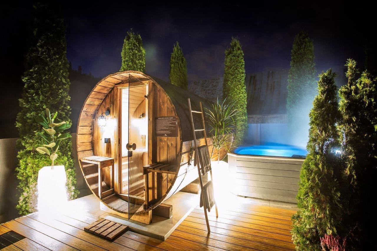 Willa Gorska Dolina Jacuzzi & Sauna Poronin Buitenkant foto