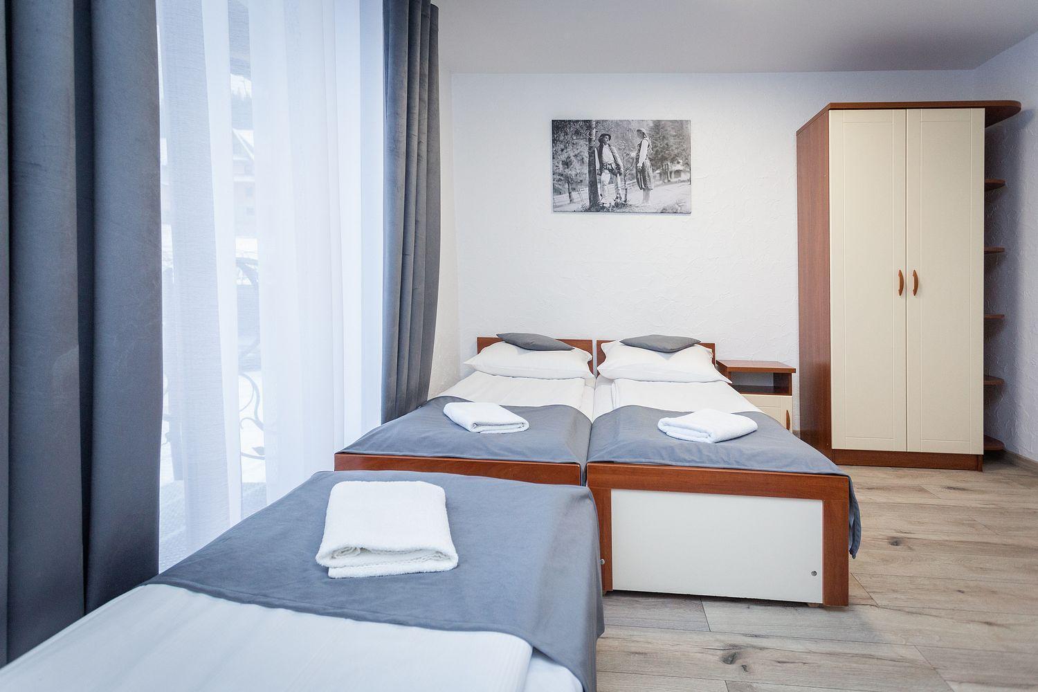 Willa Gorska Dolina Jacuzzi & Sauna Poronin Buitenkant foto