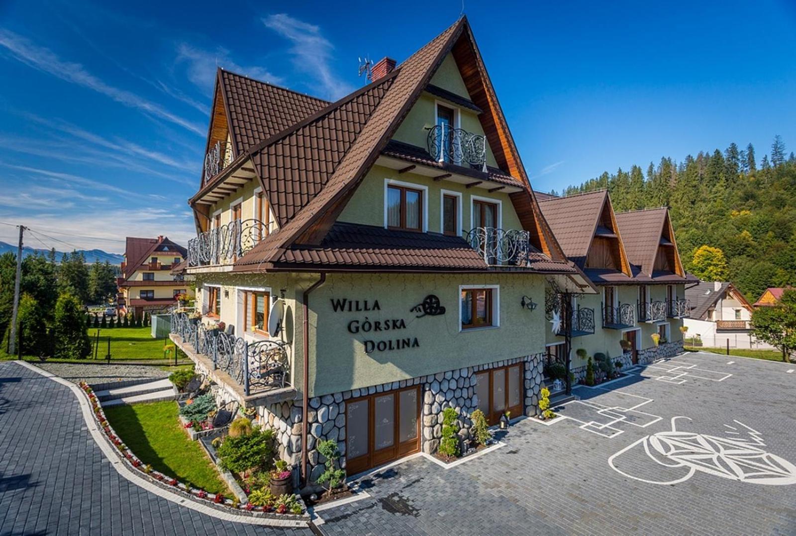 Willa Gorska Dolina Jacuzzi & Sauna Poronin Buitenkant foto