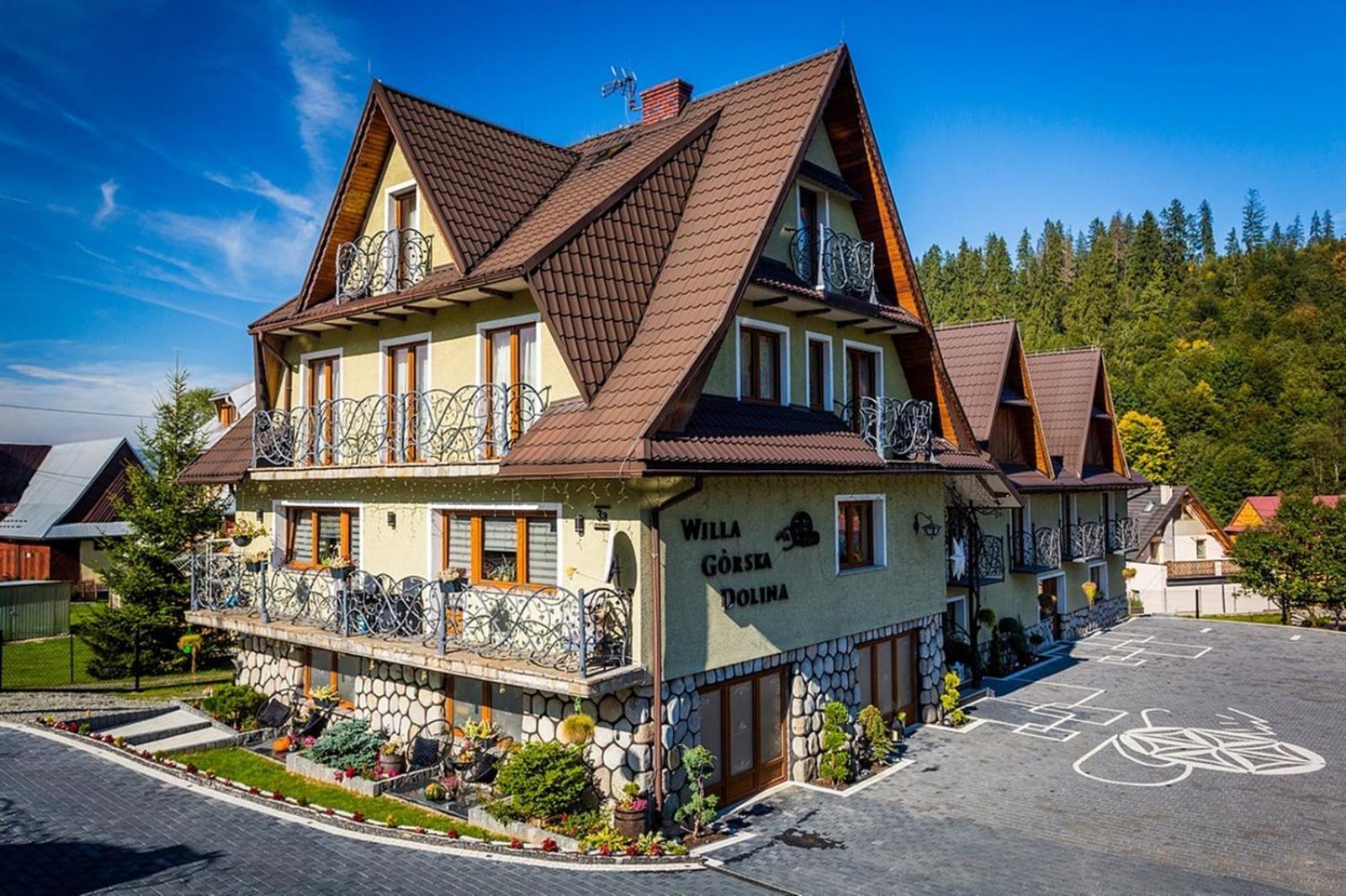 Willa Gorska Dolina Jacuzzi & Sauna Poronin Buitenkant foto