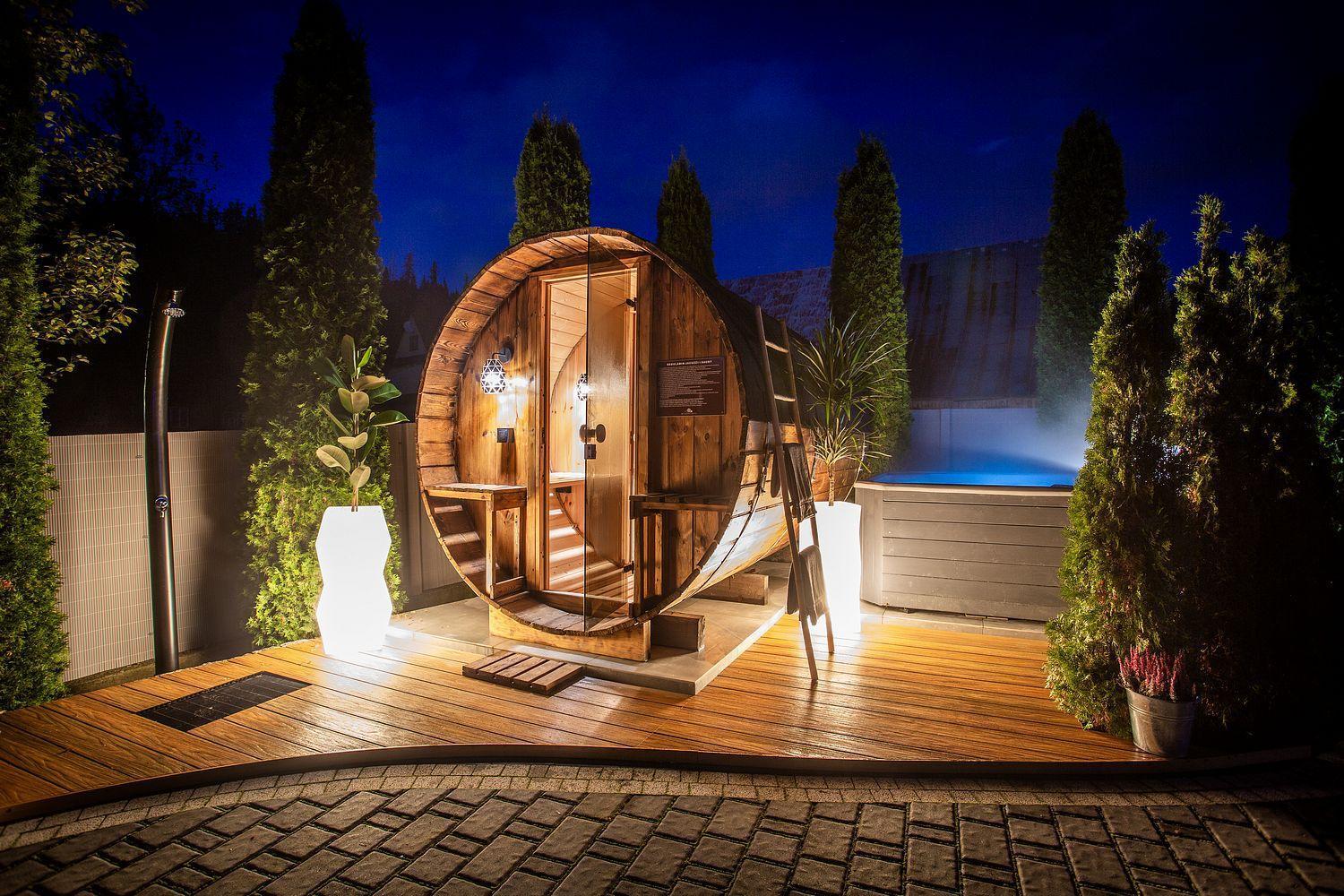 Willa Gorska Dolina Jacuzzi & Sauna Poronin Buitenkant foto