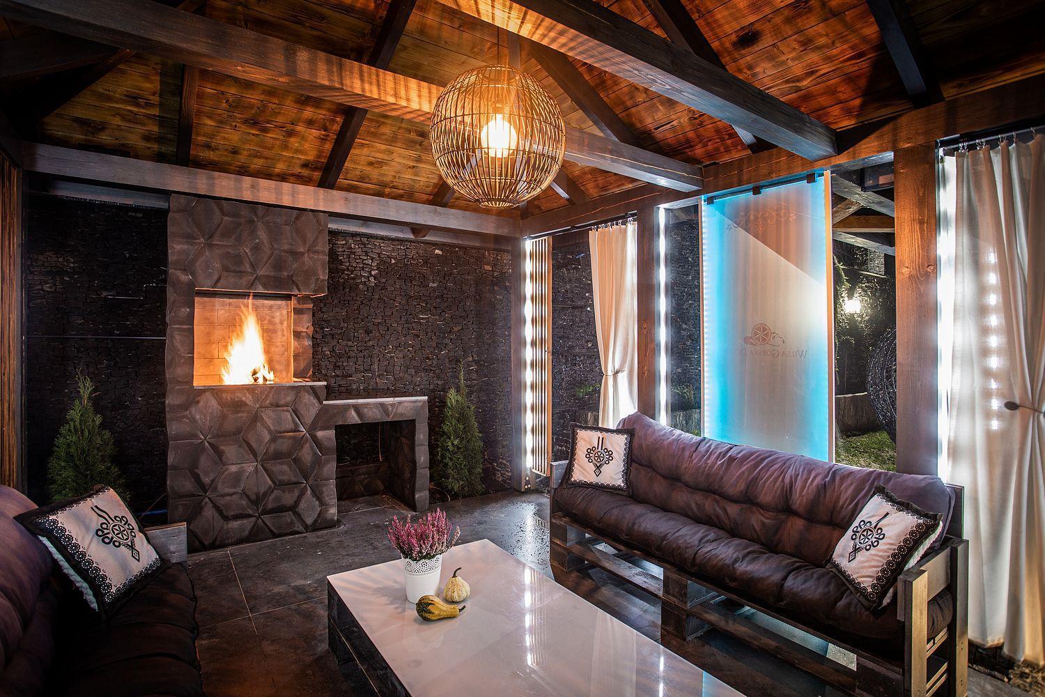 Willa Gorska Dolina Jacuzzi & Sauna Poronin Buitenkant foto