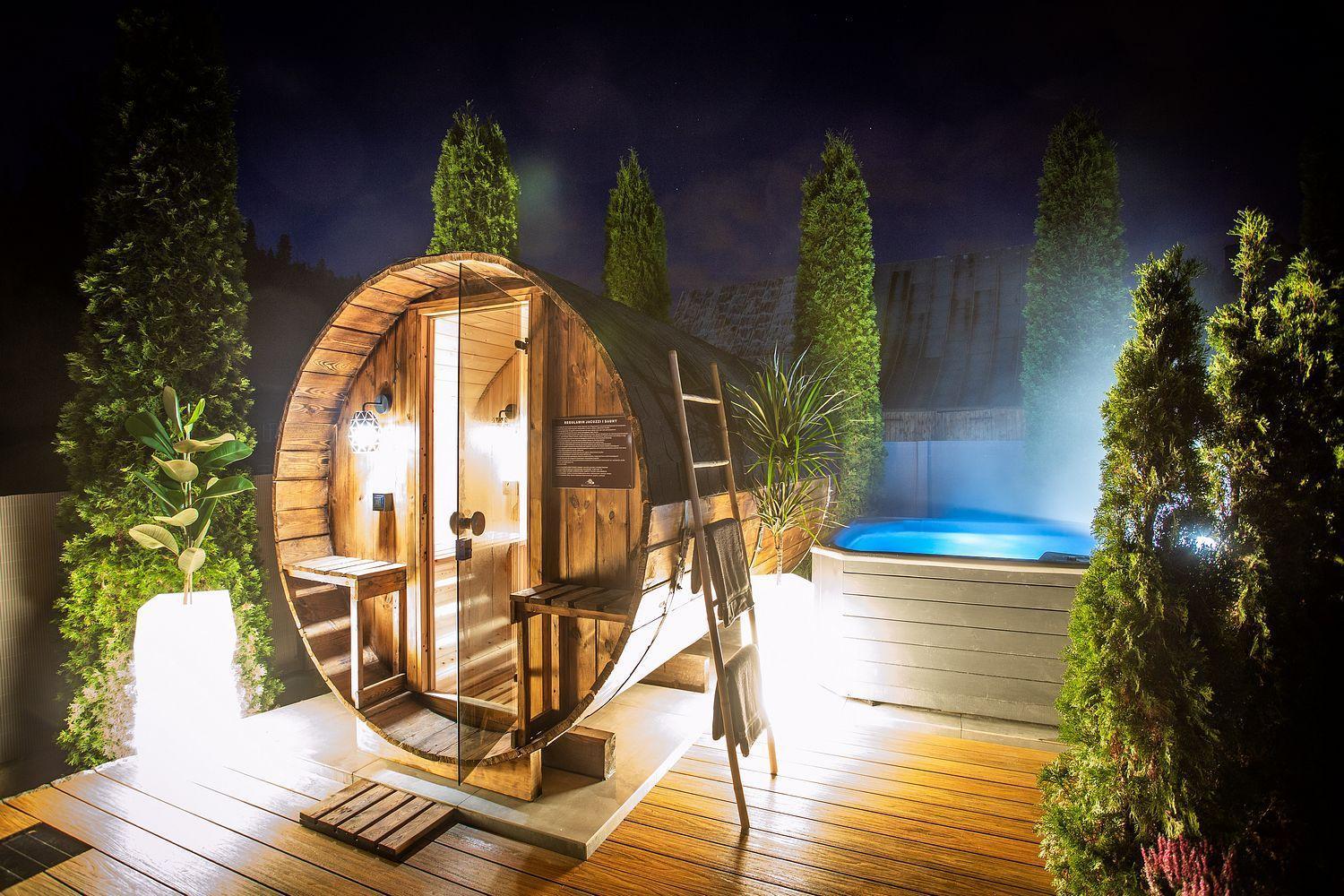 Willa Gorska Dolina Jacuzzi & Sauna Poronin Buitenkant foto